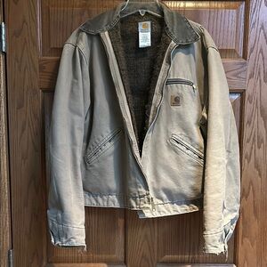 Carhartt Men's Beige Jacket